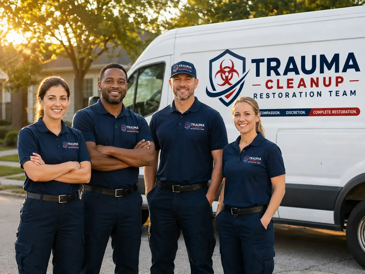 Trauma Cleanup company in Crane, OR