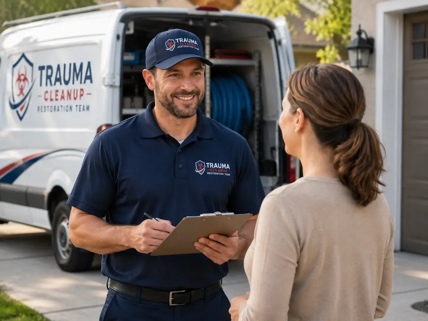 Trauma Cleanup Crane, OR FAQs
